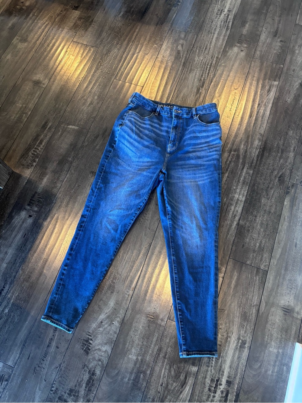 American Eagle Curvy Highest Rise Jeggings Sz 16